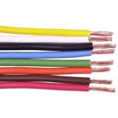 Consolidated Wire 14AWG 1-Conductor Orange Hook-Up Wire 1000ft 4028-3-1000