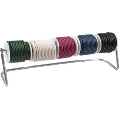 Consolidated Wire - Wire Rack Box PVC 12 AWG 5 X 25 Ft Spools 4029-5X25