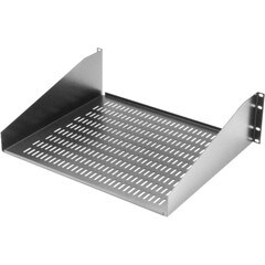 NewMar 405-1915-1 19-Inch x 15-Inch Ventilated Shelf Black 405-1915-1