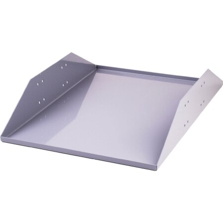NewMar - Black 19-Inch Battery Shelf Rated for 400 lbs 405-4360-1