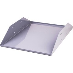 NewMar - Black 19-Inch Battery Shelf Rated for 400 lbs 405-4360-1