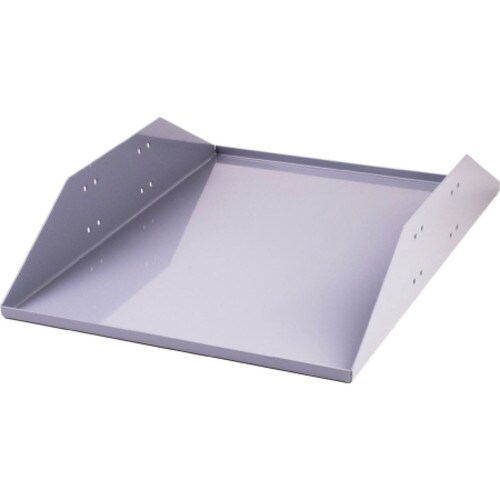 NewMar - Black 19-Inch Battery Shelf Rated for 400 lbs 405-4360-1