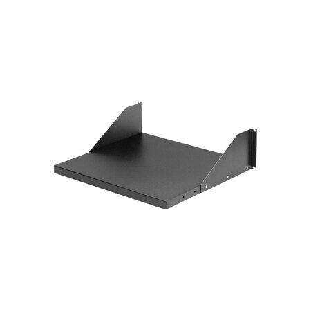 NewMar 405-5107-1-BLACK 19-Inch Adjustable Shelf - Black 405-5107-1-BLACK