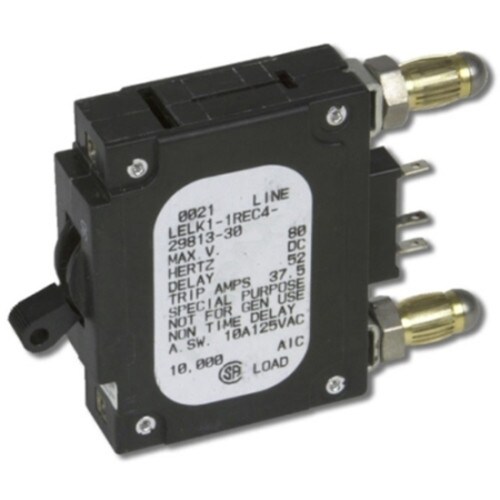 GE Critical Power GE 20A Load Circuit Breaker 407998186