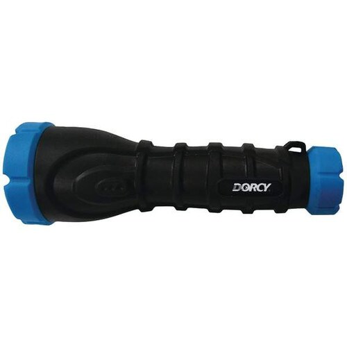 Dorcy 70-Lumen LED TPE Rubber Flashlight 41-2958