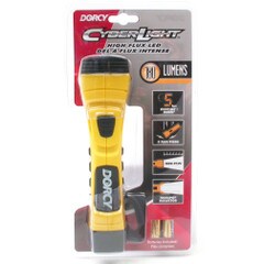 Dorcy Cyber Light 180 Lumen LED Flashlight Yellow 414750