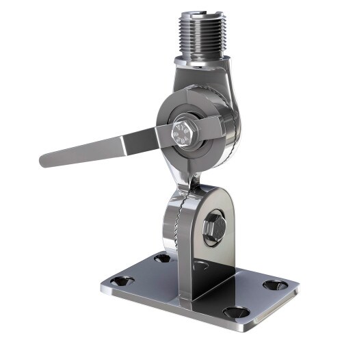 Shakespeare Stainless Steel Ratchet Mount 4187