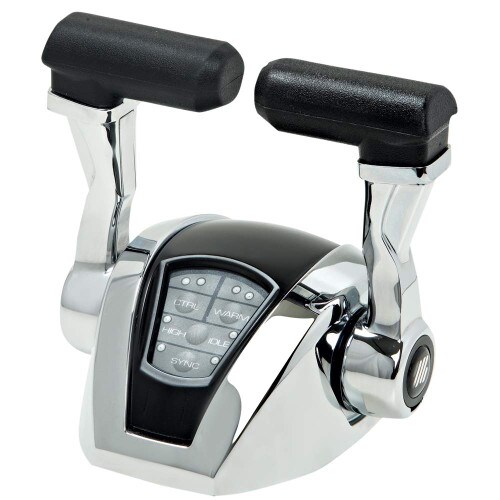 UFlex Power A Mark II Twin Engines Control Head without Trim 42011T