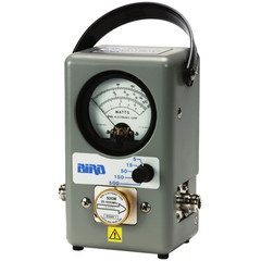 Bird Technologies - Wattmeter w element N Connectors 4304A