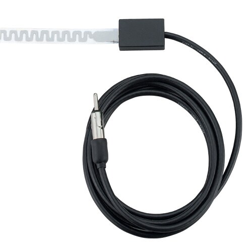 Shakespeare AMFM On Glass Antenna 550-1600KHz 88-108MHz 4353