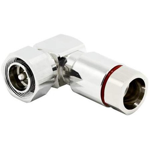 RFS - 4-3-10 Male Right Angle Connector for 1-2-Inch Cable 43MR-SCF12-D01