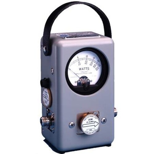 Bird Technologies - Peak reading wattmeter 43P