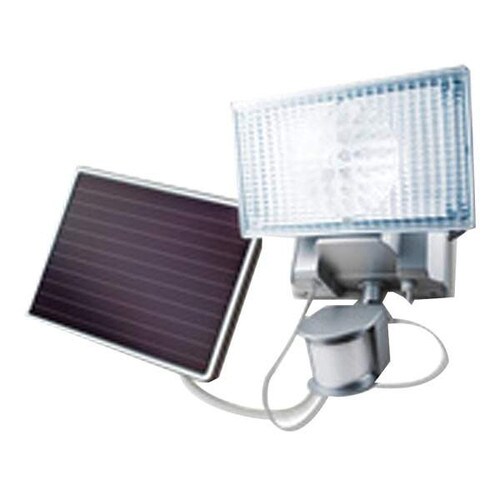 MAXSA 787-Lumen Solar-Powered Security Floodlight 44150-SL