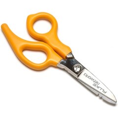 Fluke Networks Electricians D-Snips Scissors 19- and 23 Gauge Wire 44300000