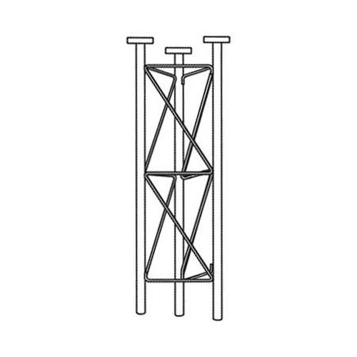 Rohn 60-Inch Concrete Base for 45G Tower 45GSRSB