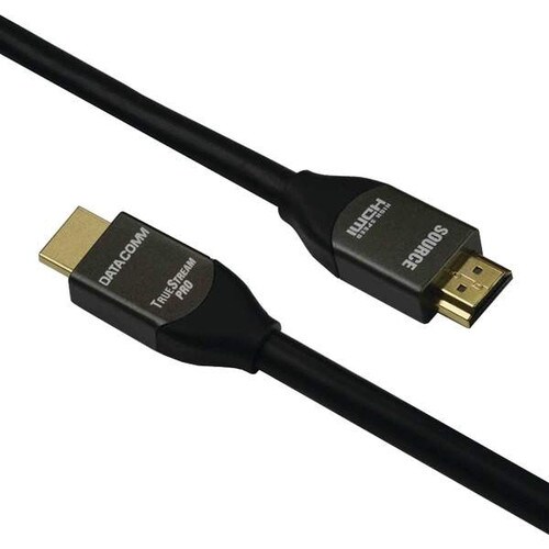 Datacomm Electronics 102Gbps High Speed HDMI Cable 35ft 46-1035-BK