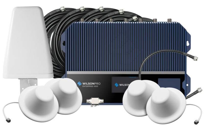 460147 Wilsonpro Wilson Pro 1100 Cell Booster Wilson Home Cell