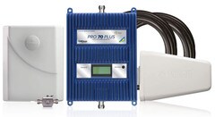 Wilson Pro 70 Plus Commercial Cell Signal Booster Kit - 50 Ohm with Yagi and Panel 463127