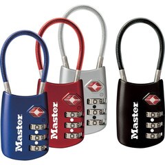 Master Lock - TSA Luggage Lock - Multiple Colors 4688D