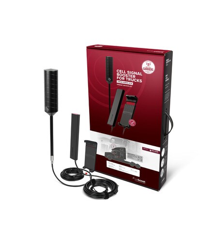 Cell phone booster for truck hotsell