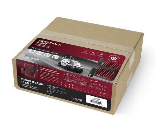 weBoost Drive Reach Fleet Vehicle Cellular Signal Booster Kit 470254