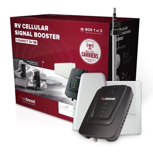 weBoost Connect RV 65 Vehicle Cell Phone Booster Multiple User 471203