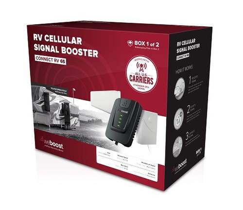 weBoost Connect RV 65 Vehicle Cell Phone Booster Multiple User 471203