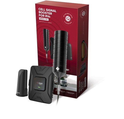 weBoost Drive X RV Cell Phone Signal Booster Kit 471410