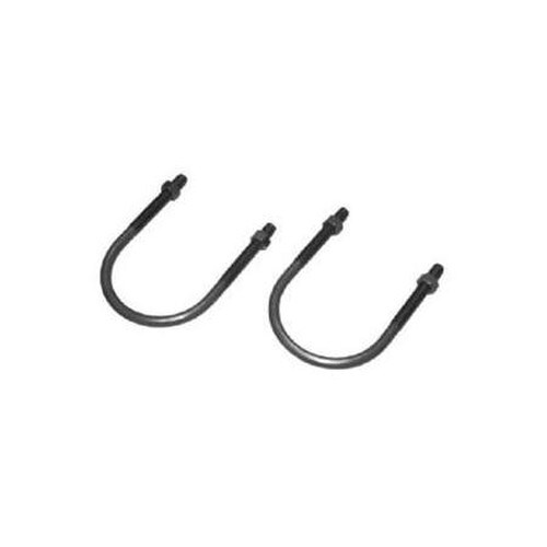 Amphenol Antenna Solutions M8 x 100mm U-Bolts 2 Pack 4884035-00