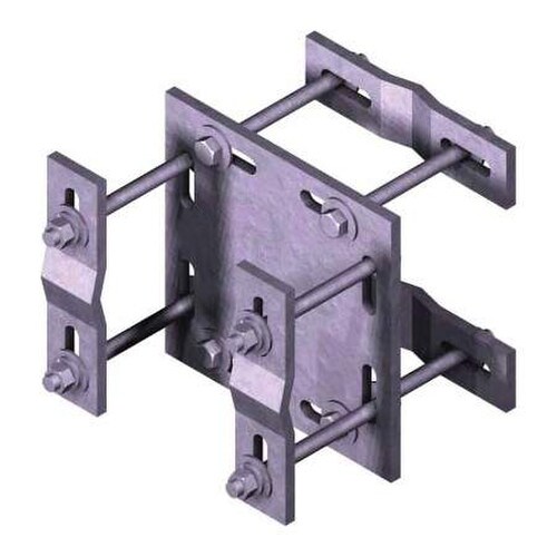 Trylon Crossover Kit for 4-Inch 60-Degree Angle and 4-12-Inch Round 59600007001