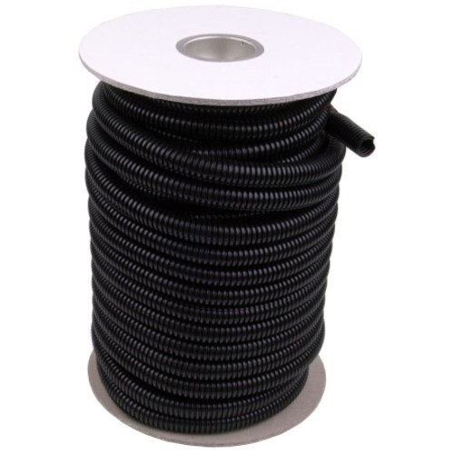 Ventev Split Loom Tubing 12-Inch Inside Diameter 100 500-1