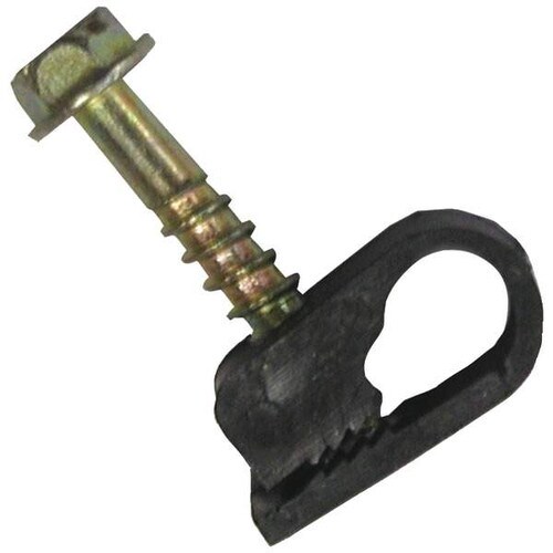Eagle Aspen Flexible Single Cable Clip with Screw - 100 Pack 500206