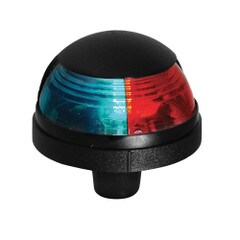 Attwood Pulsar 1-Mile Deck Mount Bi-Color Red-Green Combo 12V SS 5045-7