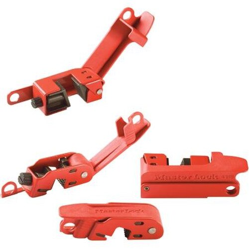 Master Lock Company LLC Lockout Set for Circuit Breakers 506