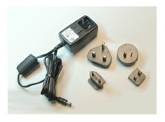 Hall Research 5V DC Power Supply With International Plug Kit 511-3A-161WP05