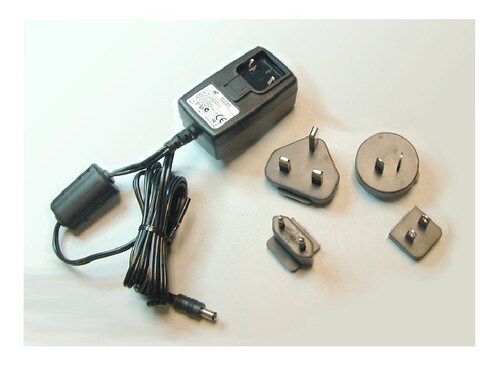 Hall Research 5V DC Power Supply With International Plug Kit 511-3A-161WP05