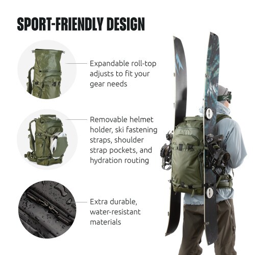Shimoda Action X30 Backpack - Black