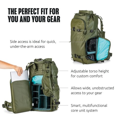 Shimoda Action X50 Backpack - Army Green