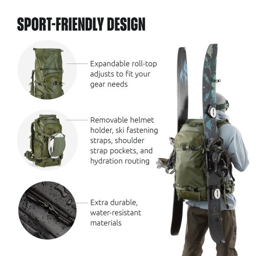 Shimoda Action X50 Backpack - Army Green