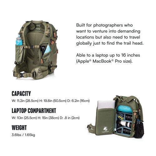 Shimoda Explore V2 30 Backpack - Army Green