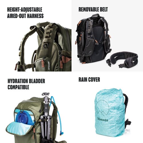 Shimoda Explore V2 30 Backpack - Army Green
