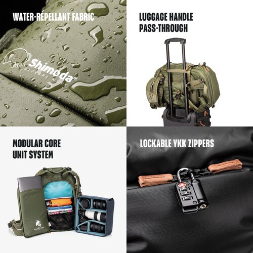 Shimoda Explore V2 30 Backpack - Army Green