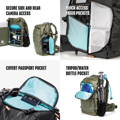 Shimoda Explore V2 30 Backpack - Army Green