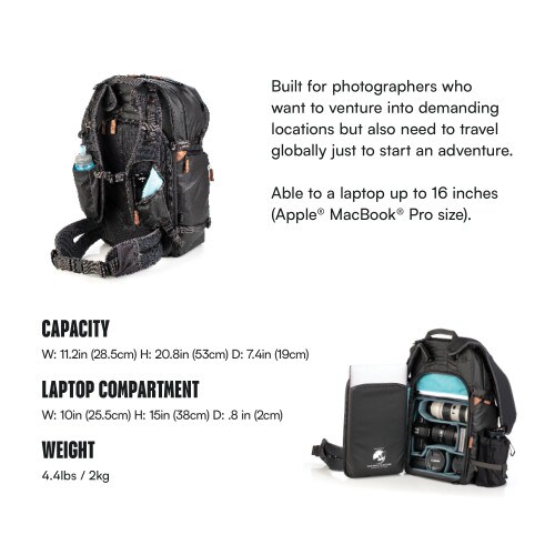 Shimoda Explore V2 35 Backpack - Black