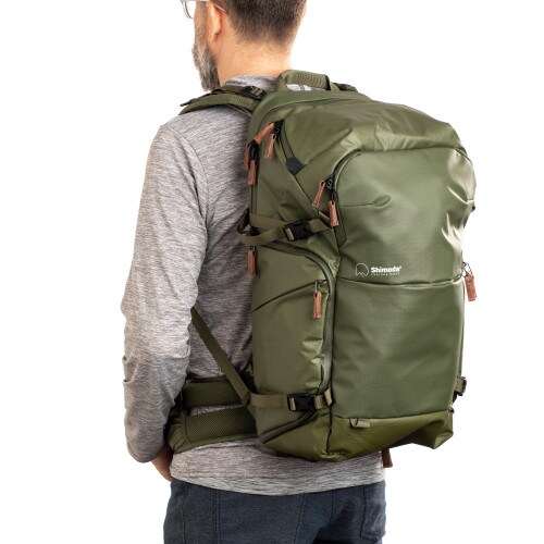 Shimoda Explore V2 35 Starter Kit w Medium DSLR Core Unit - Army Green