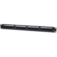 INTELLINET 520959 CAT-6 Patch Panel 24 Port UTP 1U520959