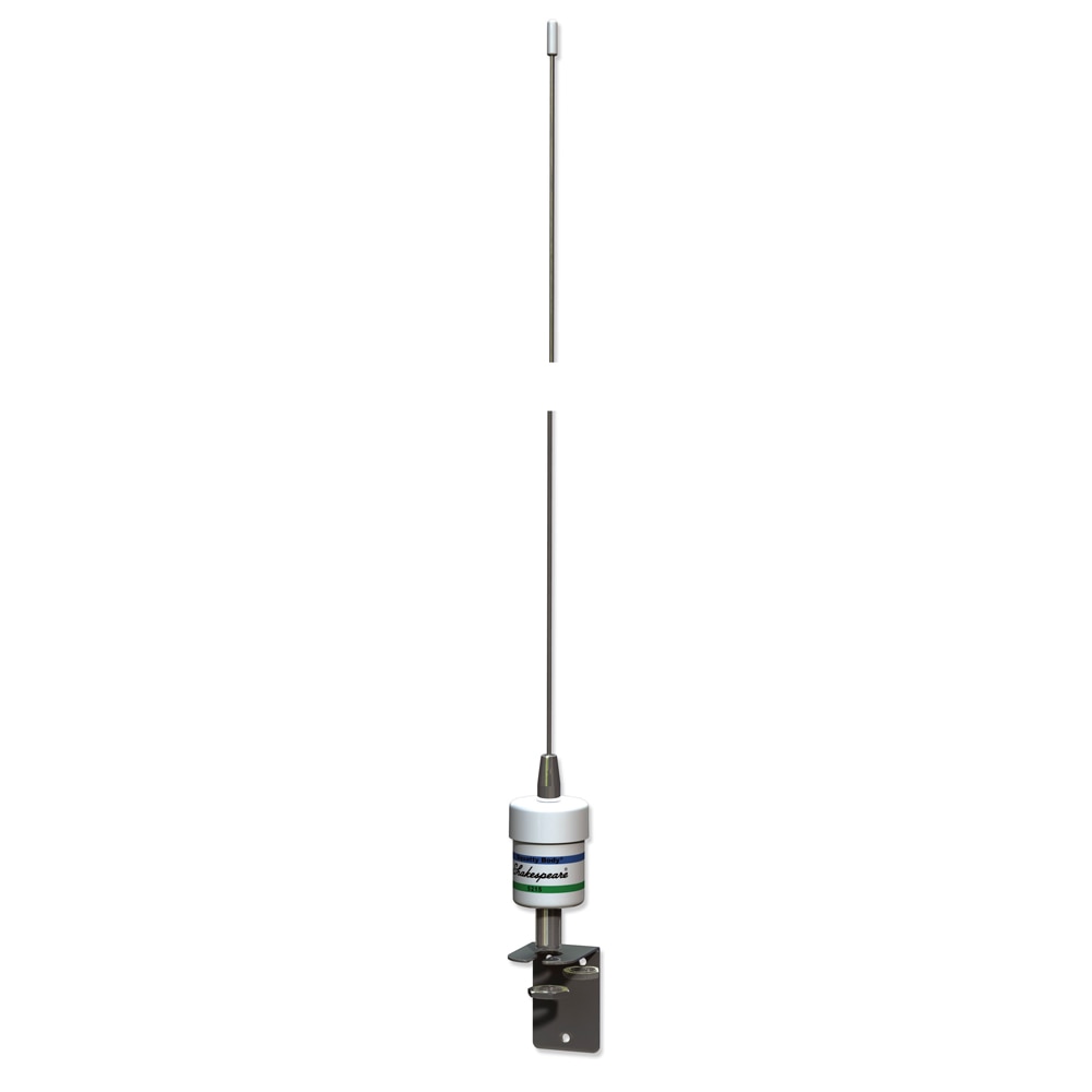 Shakespeare Stainless Steel Whip Omnidirectional Antenna 3 Feet 5215