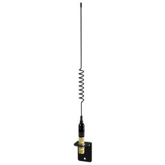 Shakespeare VHF SS Black Whip Antenna Bracket Included 15 Inch 5216