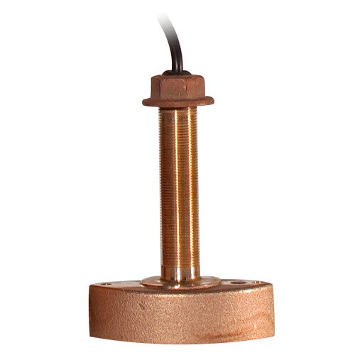 Furuno Bronze Thru-Hull Depth Transducer wTemperature Sensor 525T-BSC