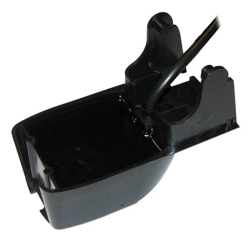 Furuno Plastic Transom Mount Depth Transducer w Temperature 525T-PWD